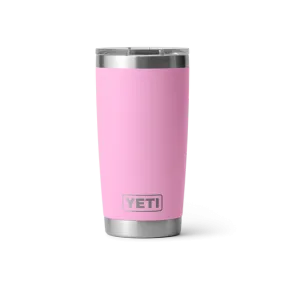 Yeti Rambler 20oz Tumbler - Power Pink