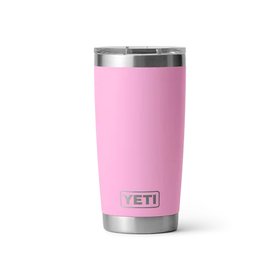 Yeti Rambler 20oz Tumbler - Power Pink