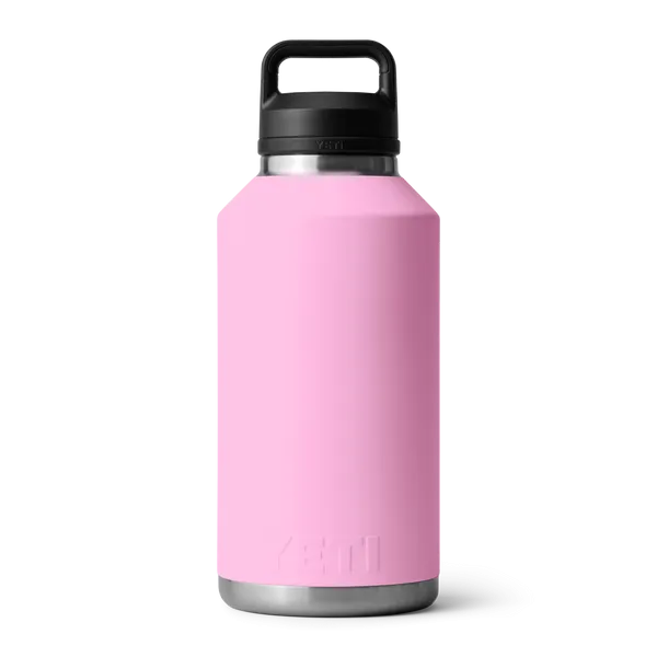 Yeti Rambler 64oz Bottle Chug - Power Pink