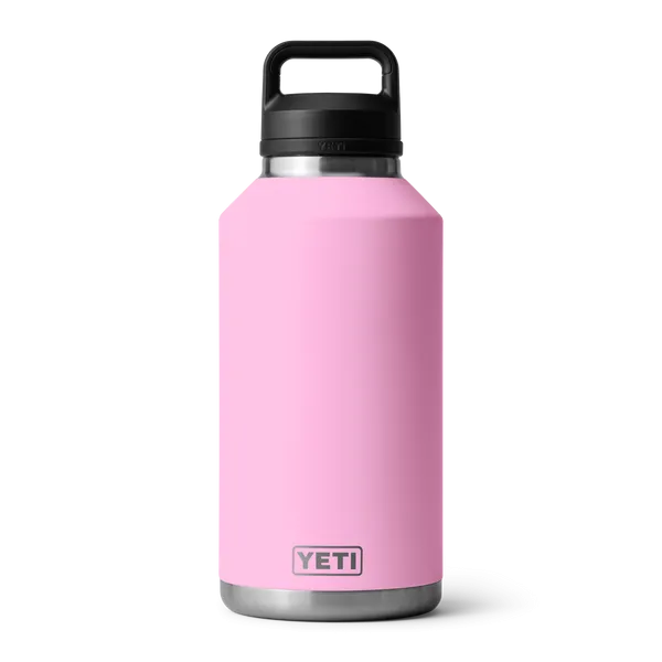 Yeti Rambler 64oz Bottle Chug - Power Pink