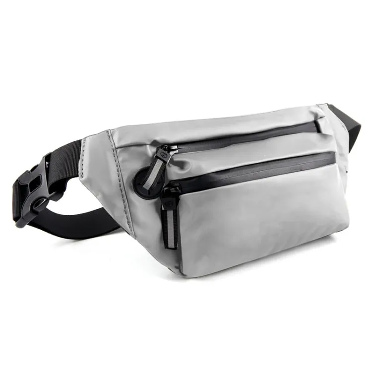 YIPINU YQM-1 Multi-function Outdoor Sport Mobile Phone Crossby Waist Bag(Silver)