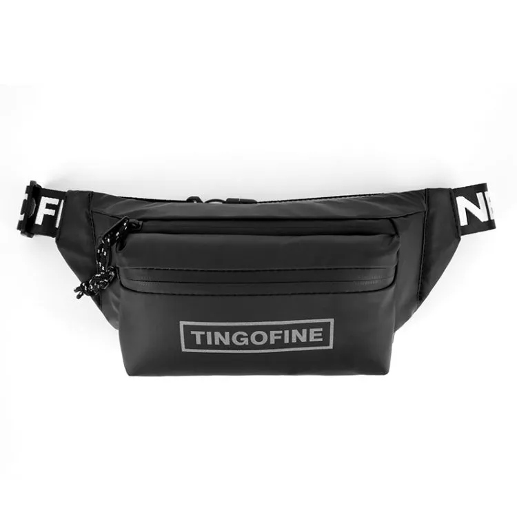 YIPINU YQM-AAA Outdoor Running Sport Waterproof Mobile Phone Crossby Waist Bag(Black)