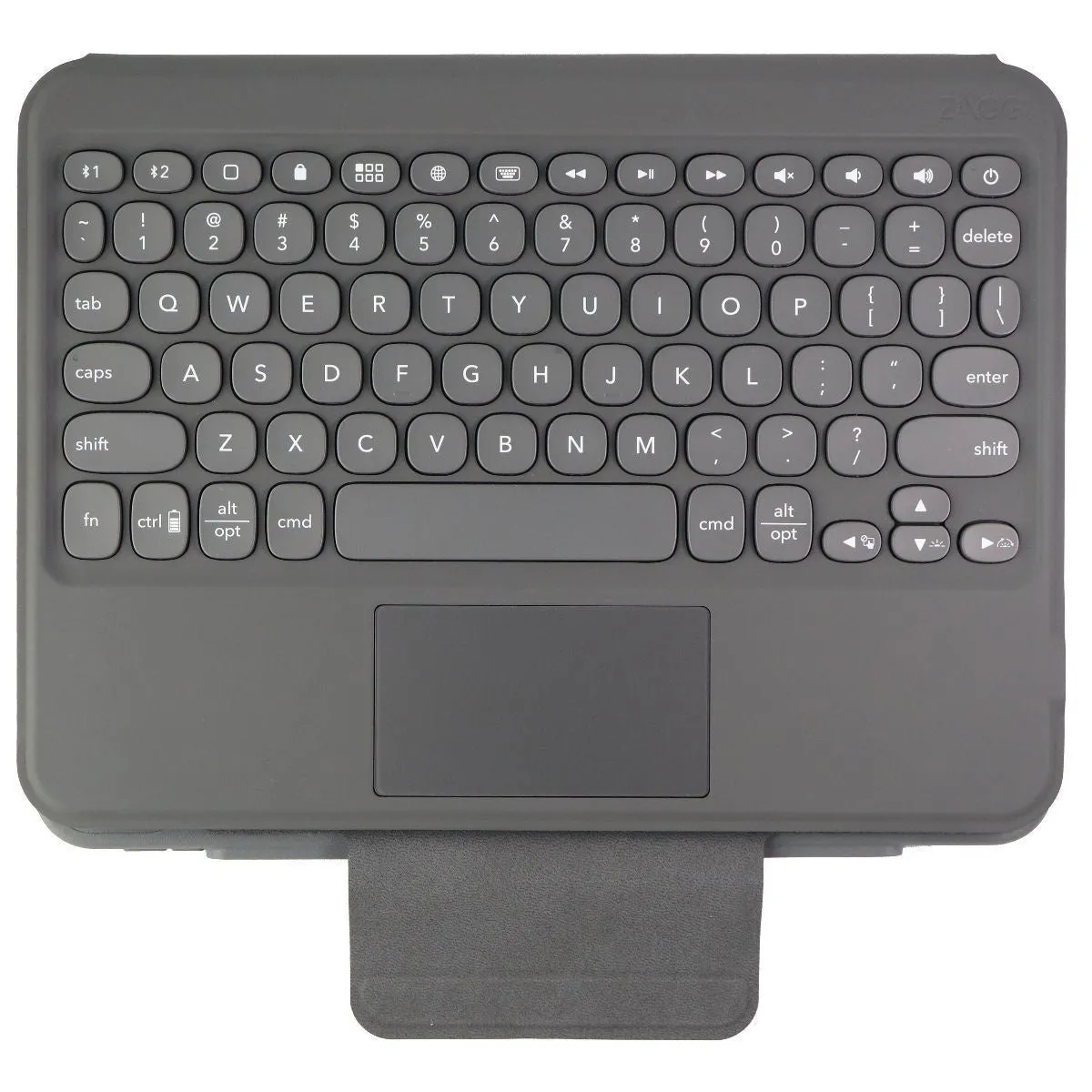 ZAGG Pro Keys Wireless Keyboard for iPad Air 4th / iPad Pro 11 (4th/3rd) - Gray