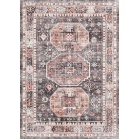 Zenda Rose Purple Rug