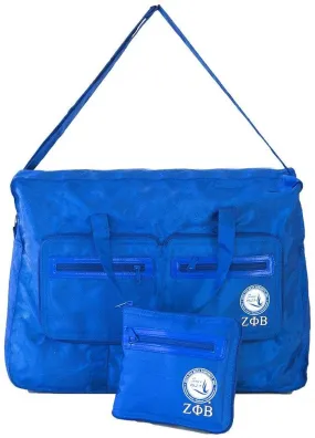 Zeta Phi Beta Sorority Nylon Go Bag