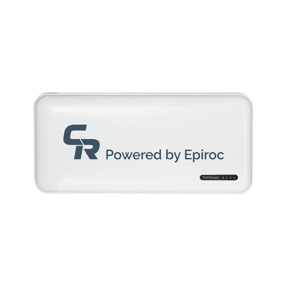 Zodiac Power Bank, White