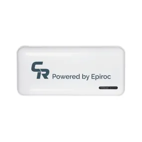 Zodiac Power Bank, White